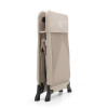 Bugaboo Stardust - łóżeczko turystyczne rozkładane w jedną sekundę, wbudowany materac, torba w zestawie, waga 7.58 kg • Desert Taupe