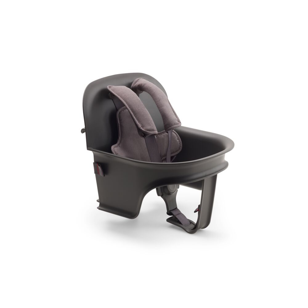 Bugaboo Giraffe Baby Set - zestaw niemowlęcy z szelkami do krzesełka Giraffe, od 6 miesięcy • Grey