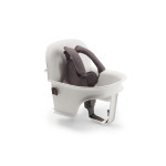 Bugaboo Giraffe Baby Set - zestaw niemowlęcy z szelkami do krzesełka Giraffe, od 6 miesięcy • White