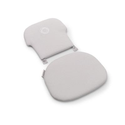 Bugaboo Giraffe Poduszka Baby Set - miękka poduszka do zestawu niemowlęcego Baby Set do krzesełka Giraffe • Arctic White