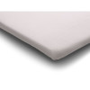 Bugaboo Prześcieradło Stardust - prześcieradło do łóżeczka Stardust, bawełna OEKO-TEX • Mineral White