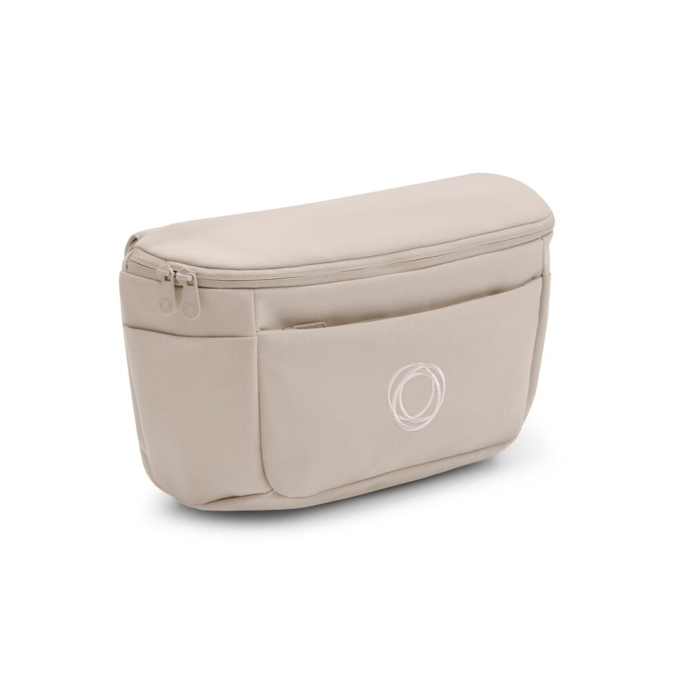 Bugaboo Organizer - uniwersalny organizer do wózka Bugaboo, wodoodporny, mocowanie Velcro • Desert Taupe