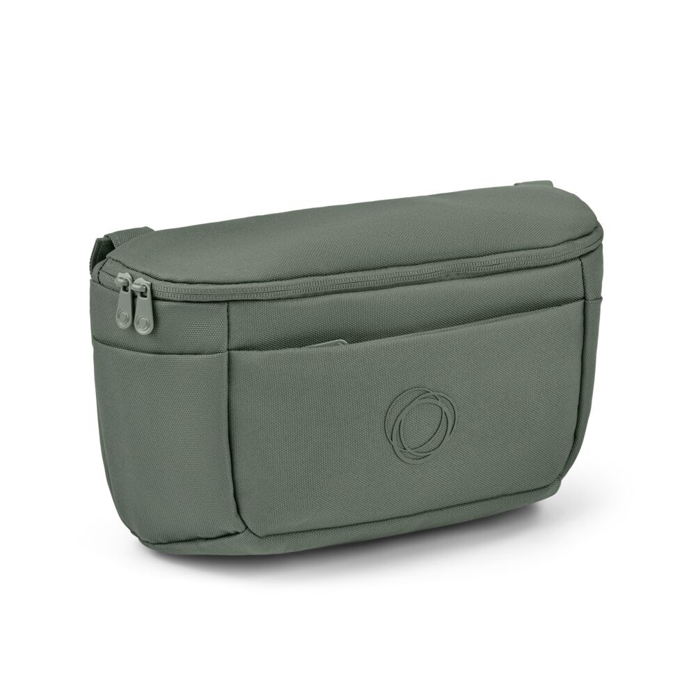 Bugaboo Organizer - uniwersalny organizer do wózka Bugaboo, wodoodporny, mocowanie Velcro • Forest Green