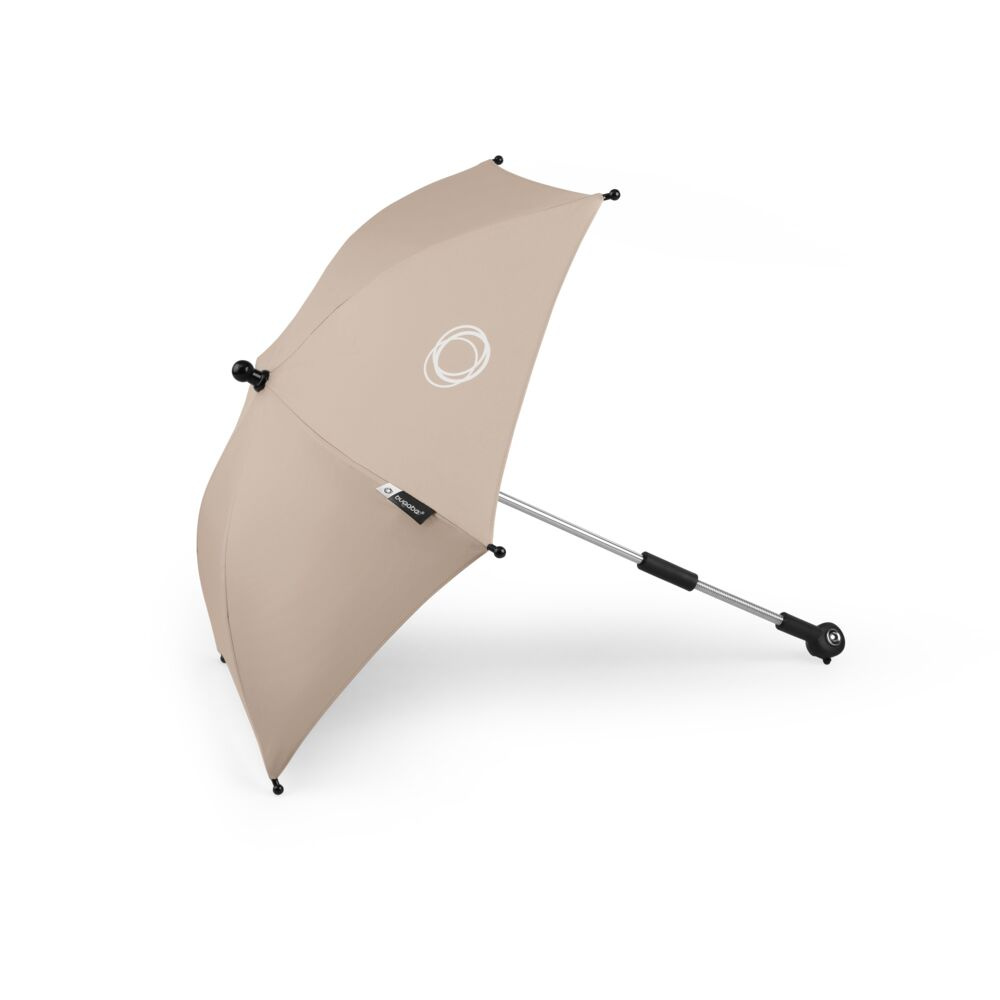 Bugaboo Parasol - uniwersalna parasolka przeciwsłoneczna UPF 50+ do wózka Bugaboo • Desert Taupe