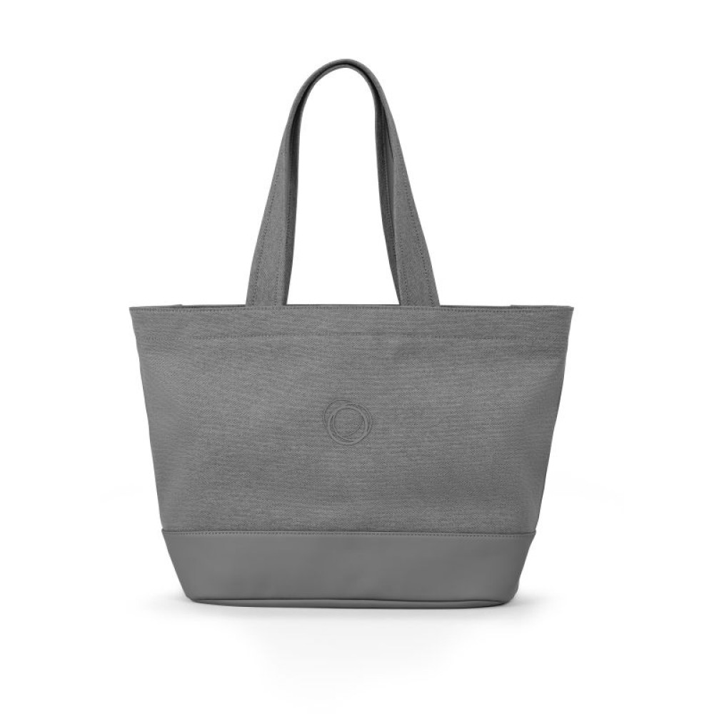 Bugaboo Torba Pielęgnacyjna - pojemna torba pielęgnacyjna z matą do przewijania, pasuje do wózków Bugaboo • Moon Grey