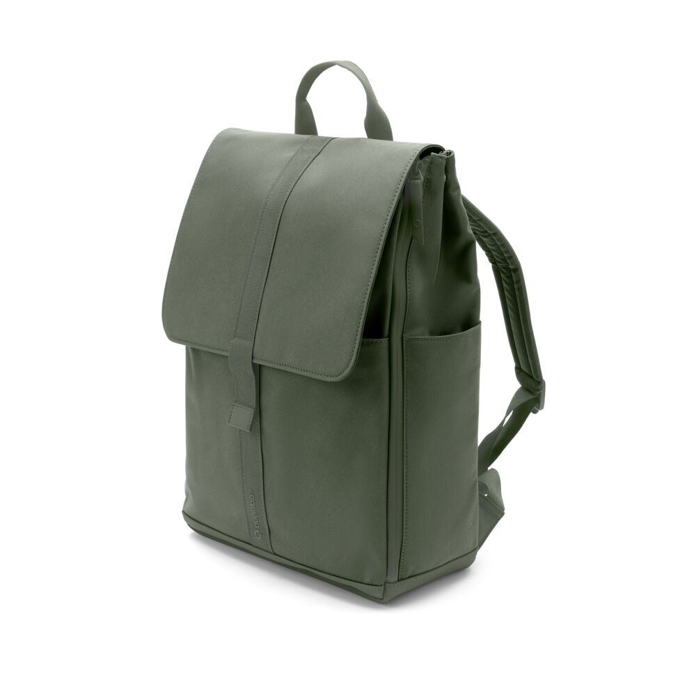 Bugaboo Plecak - plecak 19 L z matą do przewijania, pasuje do wózków Bugaboo • Forest Green