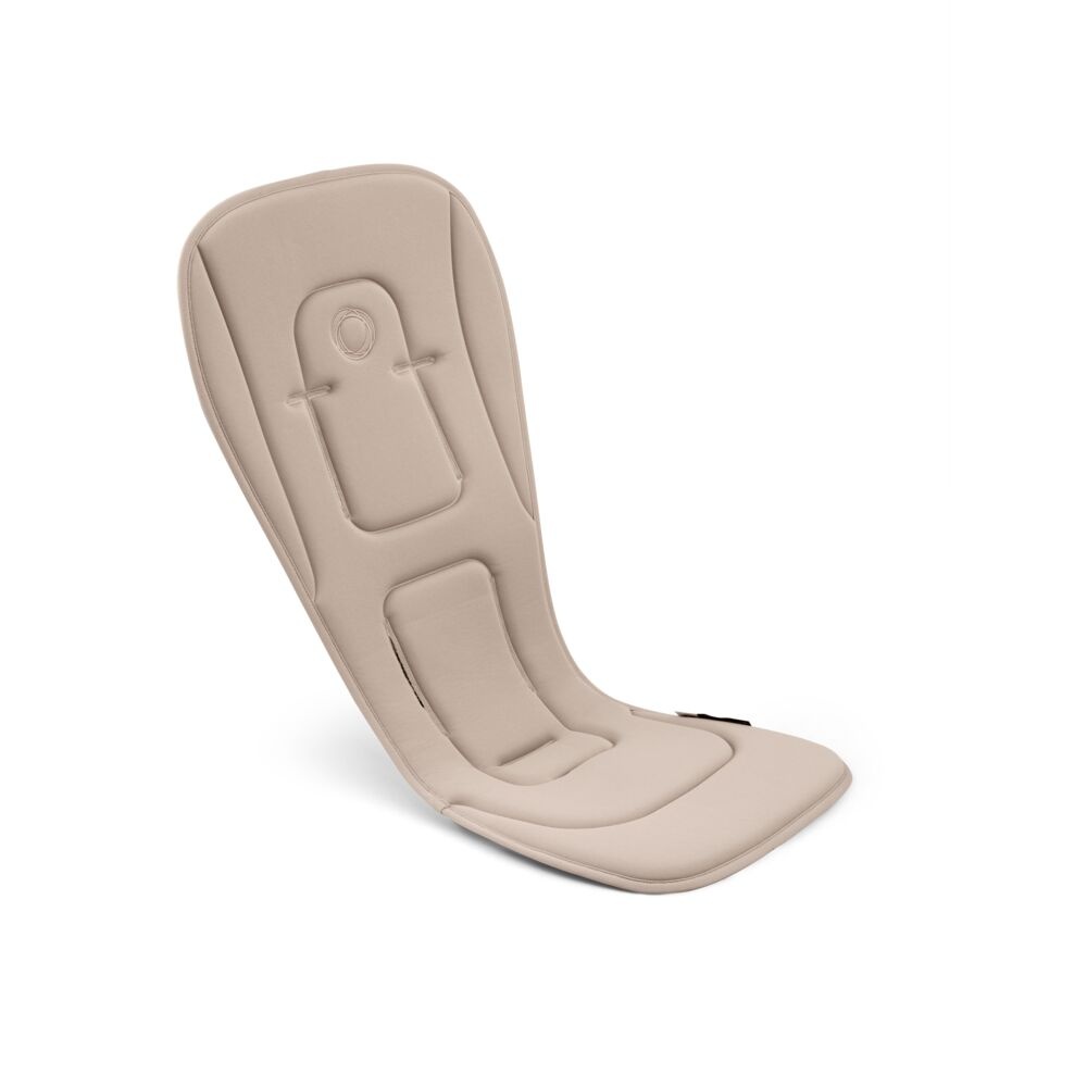 Bugaboo Wkładka Dual Comfort - dwustronna wkładka na siedzisko spacerowe, pasuje do wózków Bugaboo • Desert Taupe