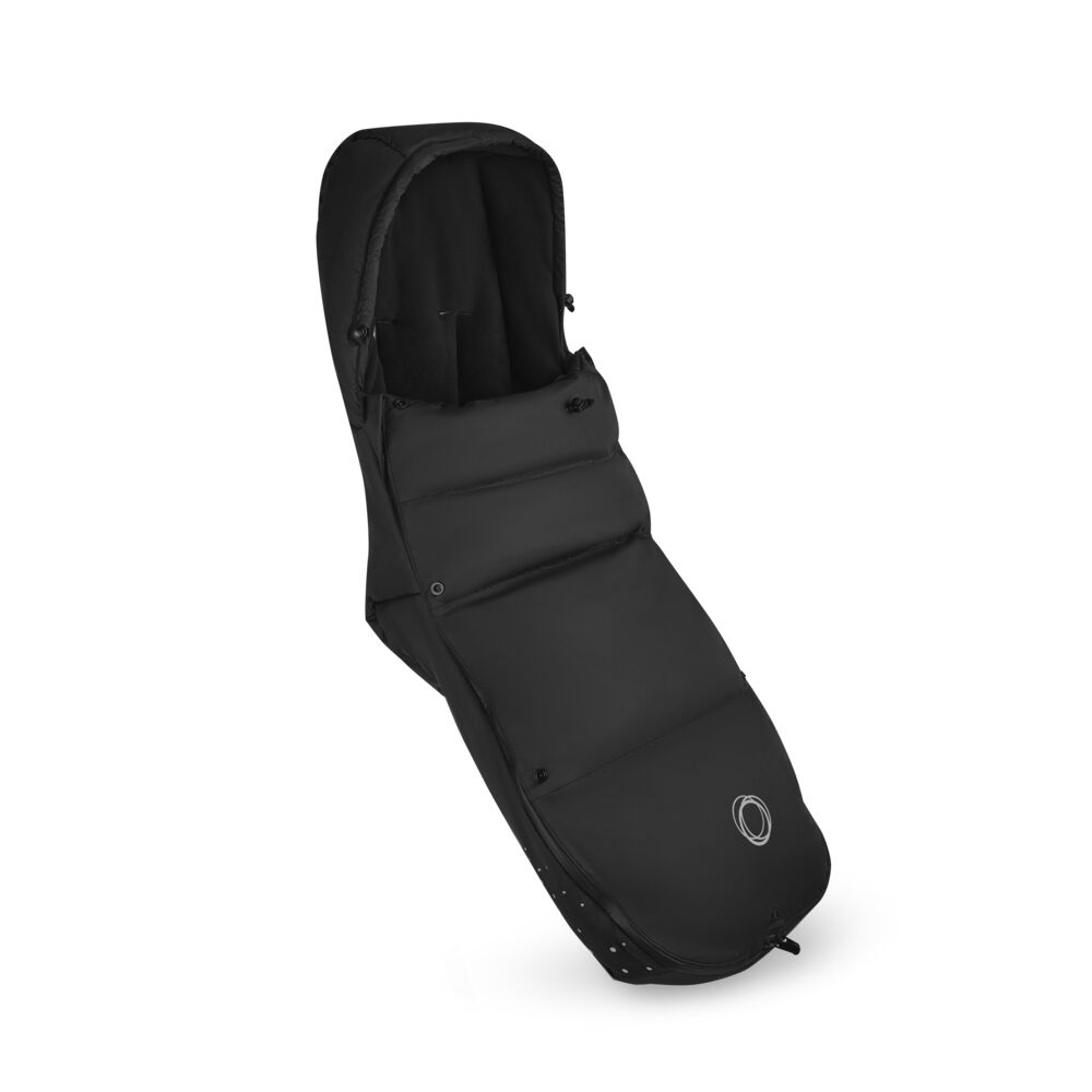 Bugaboo Спальник Thermolite - утеплений спальник до візка, захист до -20°C, пасує до візків Bugaboo • Heritage Black