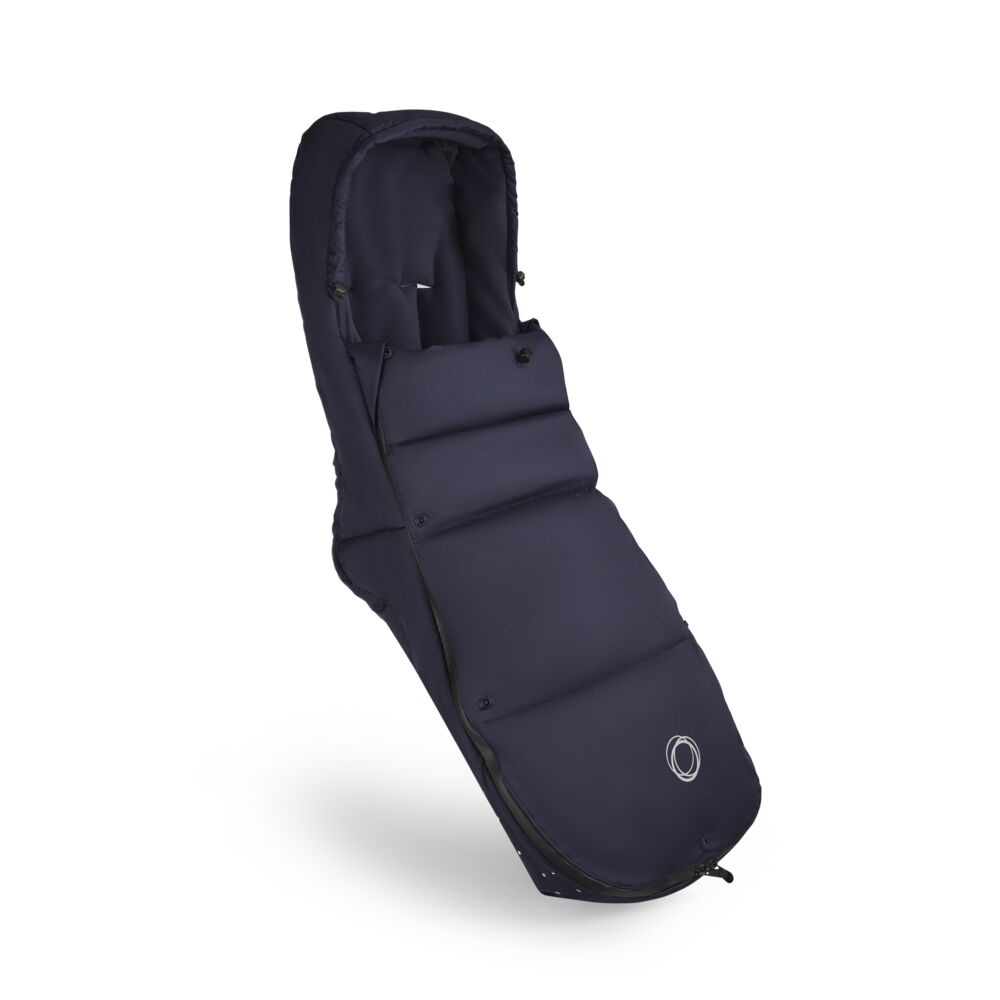 Bugaboo Спальник Thermolite - утеплений спальник до візка, захист до -20°C, пасує до візків Bugaboo • Deep Indigo