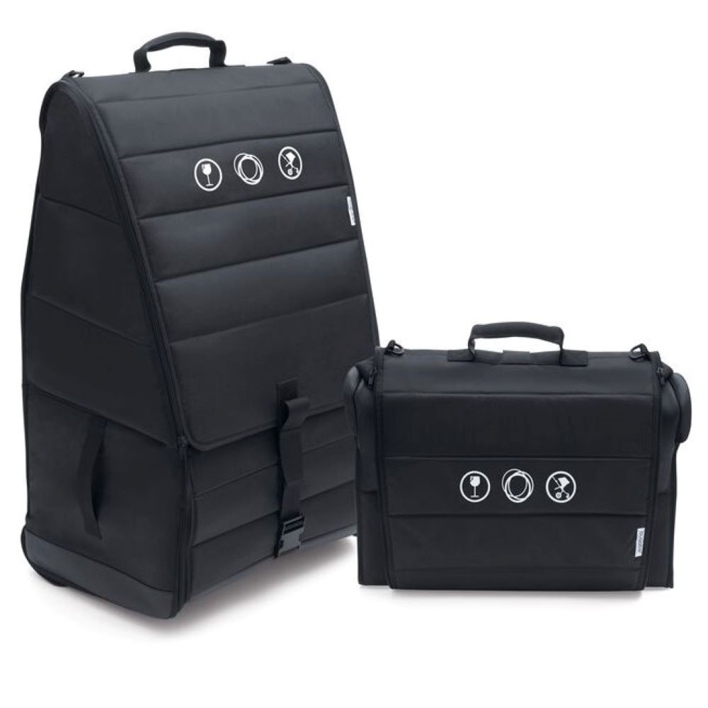 Bugaboo Транспортна Сумка Comfort - універсальна транспортна сумка для візка, 2 колеса, пасує до візків Bugaboo • Black