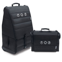 Bugaboo Транспортна Сумка Comfort - універсальна транспортна сумка для візка, 2 колеса, пасує до візків Bugaboo • Black