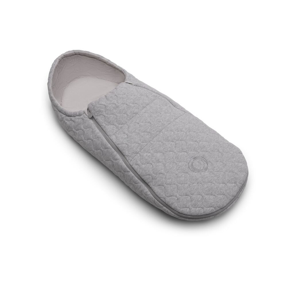 Bugaboo Wkład do Gondoli dla Noworodka - wkład dla noworodka do gondoli, od urodzenia do ok. 6 miesiąca • Light Grey