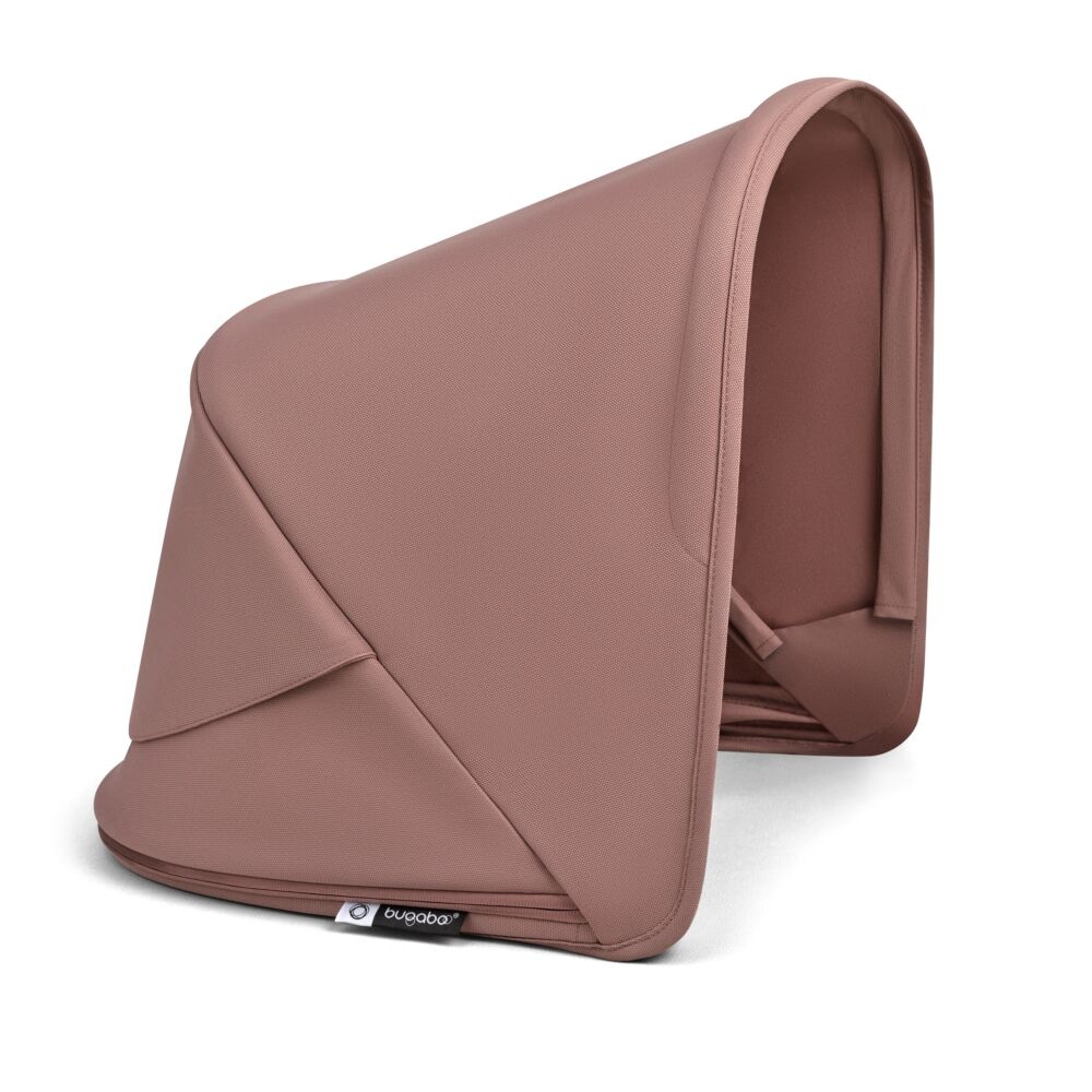 Bugaboo Fox5 Renew Капюшон - цілорічний капюшон з фільтром UPF 50+ до візка Fox 5 Renew • Dusty Pink