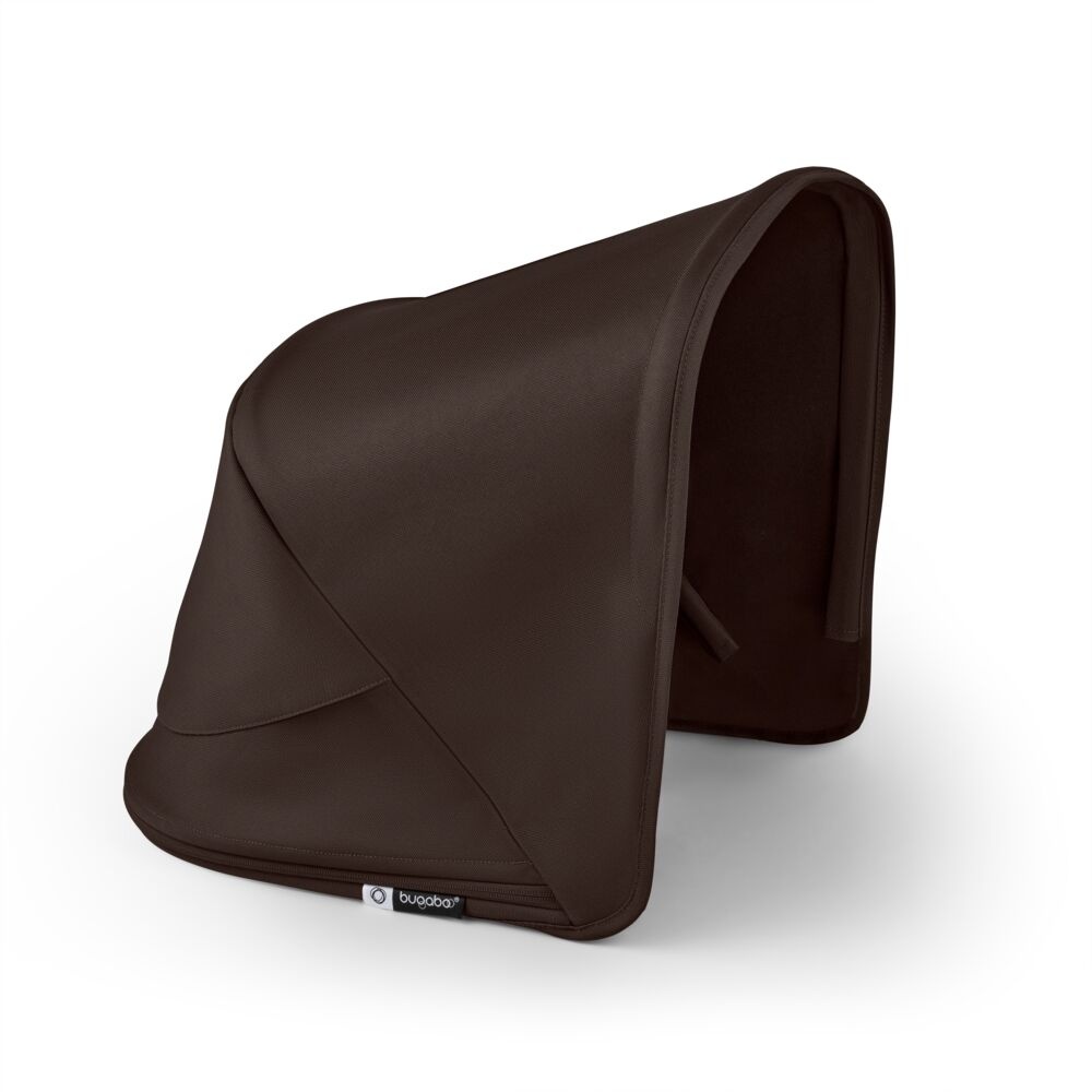 Bugaboo Fox5 Renew Капюшон - цілорічний капюшон з фільтром UPF 50+ до візка Fox 5 Renew • Cocoa Brown