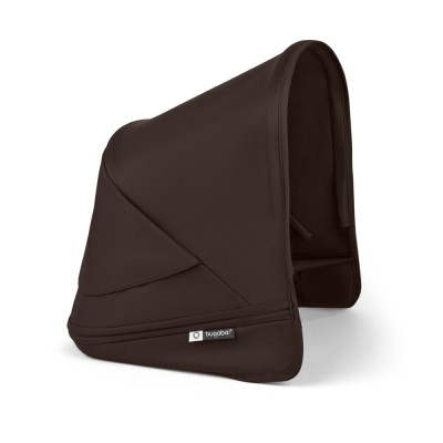 Bugaboo Donkey 6 Budka - wielofunkcyjna budka z filtrem UPF 50+ do wózka Donkey 6 • Cocoa Brown