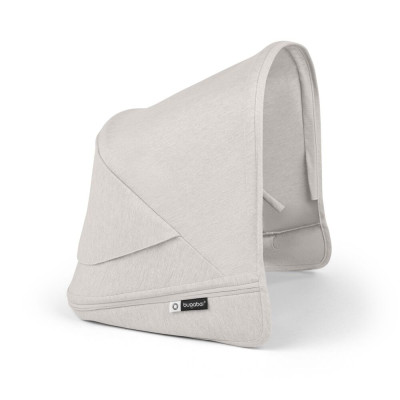 Bugaboo Donkey 6 Budka - wielofunkcyjna budka z filtrem UPF 50+ do wózka Donkey 6 • Misty White
