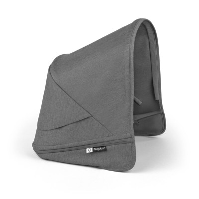 Bugaboo Donkey 6 Budka - wielofunkcyjna budka z filtrem UPF 50+ do wózka Donkey 6 • Moon Grey