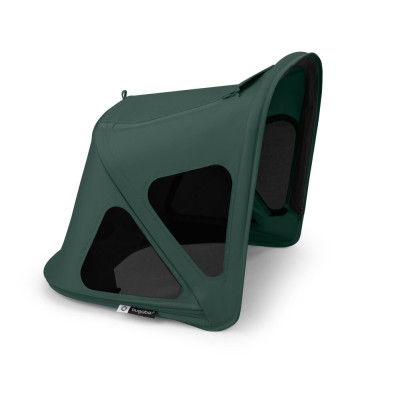 Bugaboo Fox Osłona Przeciwsłoneczna - letnia osłona przeciwsłoneczna z filtrem UPF 50+ do wózka Fox 5 Renew • Fern Green