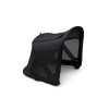 Bugaboo Fox Osłona Przeciwsłoneczna - letnia osłona przeciwsłoneczna z filtrem UPF 50+ do wózka Fox 5 Renew • Midnight Black