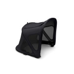 Bugaboo Fox Сонцезахисний Капюшон - літній сонцезахисний капюшон з фільтром UPF 50+ до візка Fox 5 Renew • Midnight Black