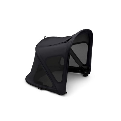 Bugaboo Fox Osłona Przeciwsłoneczna - letnia osłona przeciwsłoneczna z filtrem UPF 50+ do wózka Fox 5 Renew • Midnight Black