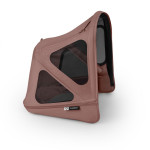 Bugaboo Donkey Osłona Przeciwsłoneczna - letnia osłona przeciwsłoneczna z filtrem UPF 50+ do wózka Donkey 6 • Dusty Pink