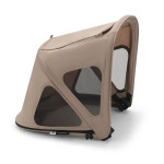 Bugaboo Donkey Osłona Przeciwsłoneczna - letnia osłona przeciwsłoneczna z filtrem UPF 50+ do wózka Donkey 6 • Dune Taupe