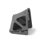 Bugaboo Donkey Osłona Przeciwsłoneczna - letnia osłona przeciwsłoneczna z filtrem UPF 50+ do wózka Donkey 6 • Moon Grey