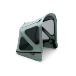 Bugaboo Donkey Osłona Przeciwsłoneczna - letnia osłona przeciwsłoneczna z filtrem UPF 50+ do wózka Donkey 6 • Pine Green