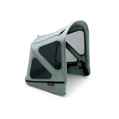 Bugaboo Donkey Osłona Przeciwsłoneczna - letnia osłona przeciwsłoneczna z filtrem UPF 50+ do wózka Donkey 6 • Pine Green