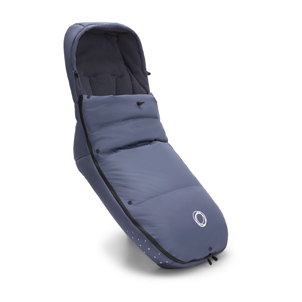 Bugaboo Śpiwór 2w1 HP - śpiworek spacerowy High Performance, odporny na warunki pogodowe • Seaside Blue