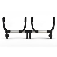 Bugaboo Donkey Twin Adapter Maxi-Cosi - adaptery do montażu 2 fotelików Maxi-Cosi na wózku Donkey 6 Duo • Black Bugaboo Donkey Twin Adapter Maxi-Cosi - adaptery do montażu 2 fotelików Maxi-Cosi na wózku Donkey 6 Duo • Black