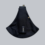 Wildride Toddler Carrier - nosidełko biodrowe dla dzieci od 9 miesięcy do 4 lat, do 20 kg, 100% bawełna • Black Linen Wildride Toddler Carrier - nosidełko biodrowe dla dzieci od 9 miesięcy do 4 lat, do 20 kg, 100% bawełna • Black Linen