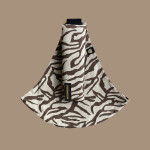 Wildride Toddler Carrier - nosidełko biodrowe dla dzieci od 9 miesięcy do 4 lat, do 20 kg, 100% bawełna • Brown Zebra Print Wildride Toddler Carrier - nosidełko biodrowe dla dzieci od 9 miesięcy do 4 lat, do 20 kg, 100% bawełna • Brown Zebra Print