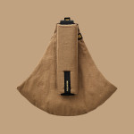 Wildride Toddler Carrier - nosidełko biodrowe dla dzieci od 9 miesięcy do 4 lat, do 20 kg, 100% bawełna • Camel Linen Wildride Toddler Carrier - nosidełko biodrowe dla dzieci od 9 miesięcy do 4 lat, do 20 kg, 100% bawełna • Camel Linen