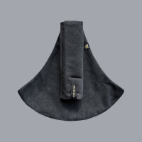 Wildride Toddler Carrier - nosidełko biodrowe dla dzieci od 9 miesięcy do 4 lat, do 20 kg, 100% bawełna • Charcoal