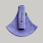 Wildride Toddler Carrier - nosidełko biodrowe dla dzieci od 9 miesięcy do 4 lat, do 20 kg, 100% bawełna • Lavender Wildride Toddler Carrier - nosidełko biodrowe dla dzieci od 9 miesięcy do 4 lat, do 20 kg, 100% bawełna • Lavender