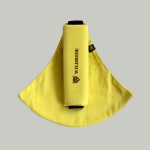 Wildride Toddler Carrier - nosidełko biodrowe dla dzieci od 9 miesięcy do 4 lat, do 20 kg, 100% bawełna • Lemon Wildride Toddler Carrier - nosidełko biodrowe dla dzieci od 9 miesięcy do 4 lat, do 20 kg, 100% bawełna • Lemon