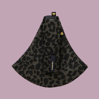 Wildride Toddler Carrier - стегнове носіння для дітей від 9 місяців до 4 років, до 20 кг, 100% бавовна • Leopard Print Grey