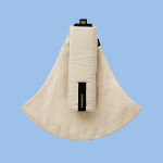 Wildride Toddler Carrier - nosidełko biodrowe dla dzieci od 9 miesięcy do 4 lat, do 20 kg, 100% bawełna • Sand Linen Wildride Toddler Carrier - nosidełko biodrowe dla dzieci od 9 miesięcy do 4 lat, do 20 kg, 100% bawełna • Sand Linen