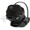 Cybex Cloud G3 i-Size - rozkładany, obrotowy fotelik samochodowy dla niemowląt (40-87 cm, 0-13 kg) • Moon Black Plus