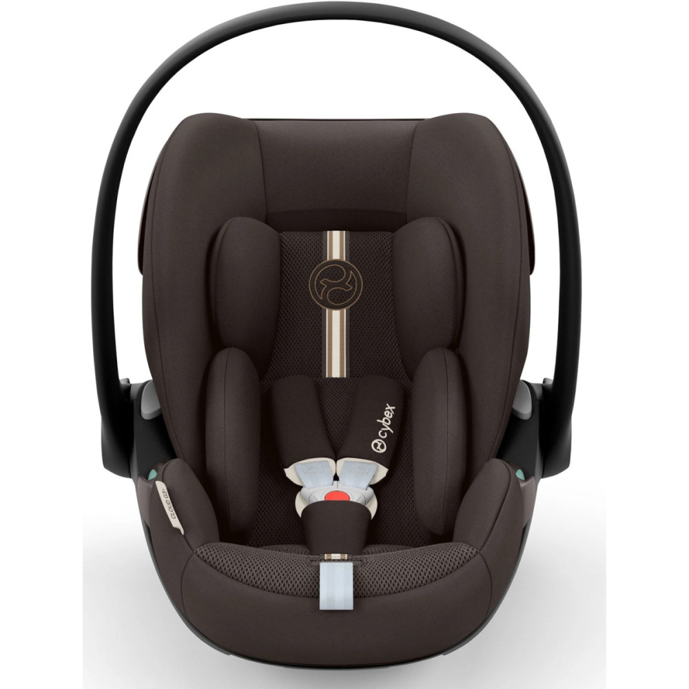 Cybex Cloud G3 i-Size - rozkładany, obrotowy fotelik samochodowy dla niemowląt (40-87 cm, 0-13 kg) • Chocolate Brown Plus