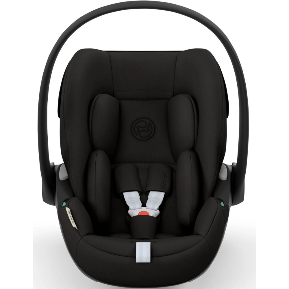 Cybex Cloud G3 i-Size - rozkładany, obrotowy fotelik samochodowy dla niemowląt (40-87 cm, 0-13 kg) • Magic Black Comfort Cybex Cloud G3 i-Size - rozkładany, obrotowy fotelik samochodowy dla niemowląt (40-87 cm, 0-13 kg) • Magic Black Comfort