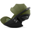 Cybex Cloud G3 i-Size - rozkładany, obrotowy fotelik samochodowy dla niemowląt (40-87 cm, 0-13 kg) • Moss Green Plus