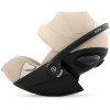 Cybex Cloud G3 i-Size - rozkładany, obrotowy fotelik samochodowy dla niemowląt (40-87 cm, 0-13 kg) • Almond Beige Plus