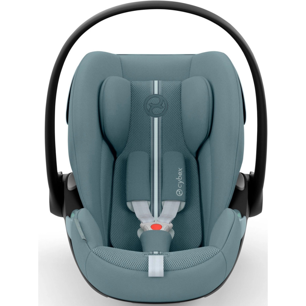 Cybex Cloud G3 i-Size - rozkładany, obrotowy fotelik samochodowy dla niemowląt (40-87 cm, 0-13 kg) • Stormy Blue Plus