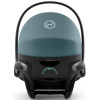 Cybex Cloud G3 i-Size - rozkładany, obrotowy fotelik samochodowy dla niemowląt (40-87 cm, 0-13 kg) • Stormy Blue Plus