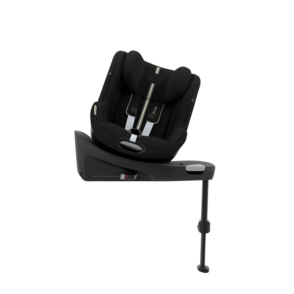 Cybex Sirona G3 i-Size - obrotowy fotelik samochodowy 360 stopni (3 mc - 4 lata / 61-105 cm, do 19 kg) • Moon Black Plus Cybex Sirona G3 i-Size - obrotowy fotelik samochodowy 360 stopni (3 mc - 4 lata / 61-105 cm, do 19 kg) • Moon Black Plus