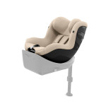 Cybex Sirona G3 i-Size - obrotowy fotelik samochodowy 360 stopni (3 mc - 4 lata / 61-105 cm, do 19 kg) • Almond Beige Comfort Cybex Sirona G3 i-Size - obrotowy fotelik samochodowy 360 stopni (3 mc - 4 lata / 61-105 cm, do 19 kg) • Almond Beige Comfort