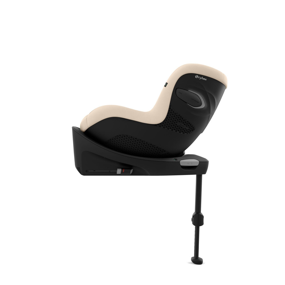 Cybex Sirona G3 i-Size - obrotowy fotelik samochodowy 360 stopni (3 mc - 4 lata / 61-105 cm, do 19 kg) • Almond Beige Comfort